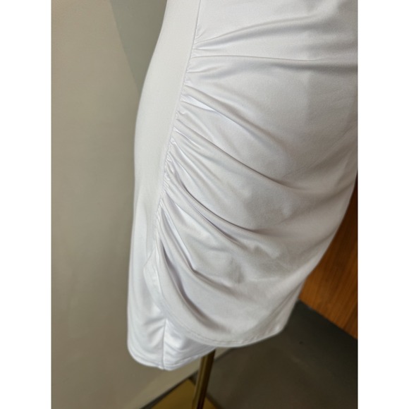 Revolve Superdown Sexy White Strappy Mini Dress Las Vegas Club Sz S NWT! - Picture 3 of 6